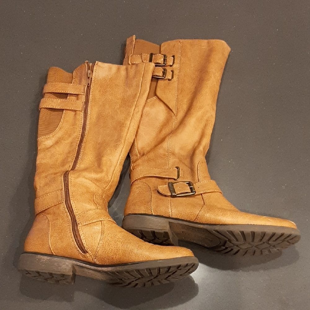 Bear Traps Sebastian Brown Knee Length Boot